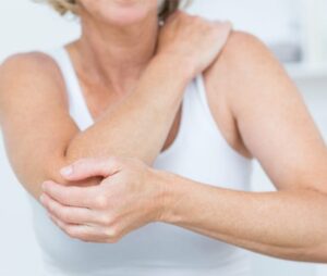 strained elbow Physio